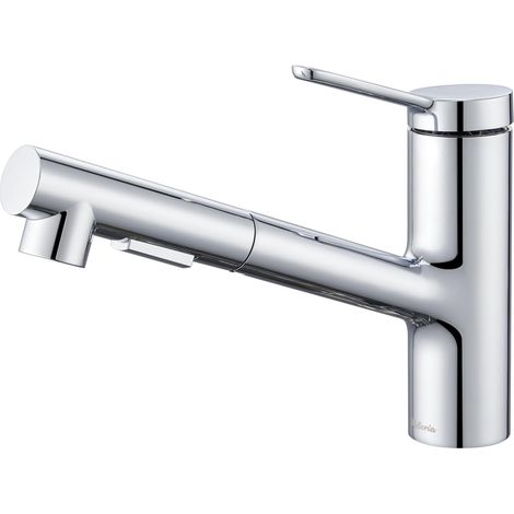 Robinet de cuisine haute pression avec douchette extractible (1/5)