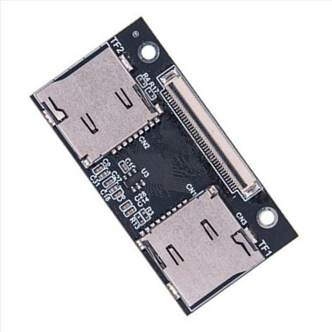 Carte Adaptateur Tf - Interface Ce 40 Broches - Pour Ordinateurs Et Consoles - 2 Pièces (1/5)