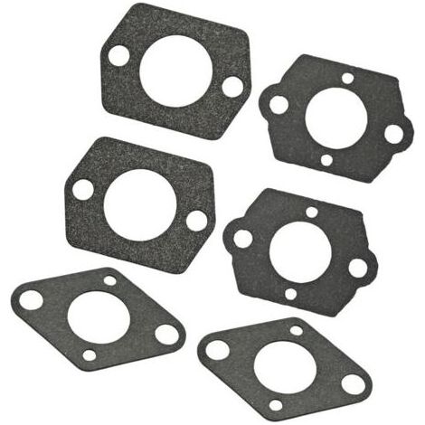 BUNTHAUS Jeu de joints d'admission de carburateur pour Stihl FS38 FS45 FS46 FS55 KM55 HL45 Coupe-bordure remplace
