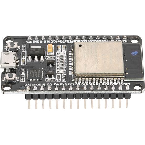 Carte de développement ESP32, module double cœur sans fil WiFi + Bluetooth pour l'IoT (1/5)