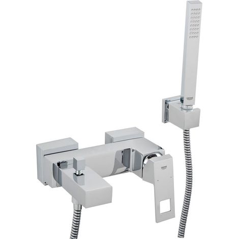 Grohe Eurocube Einhand-Wannenbatterie, Aufputz, Ausladung 181mm,