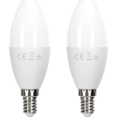 Lampada aigostar c37 11W E14 6500K