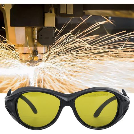 Laserschutzbrillen 190–420 nm 850–1300 nm OD4+ OD6+ Universalgrößen Sicherheitsbrillen (1/5)