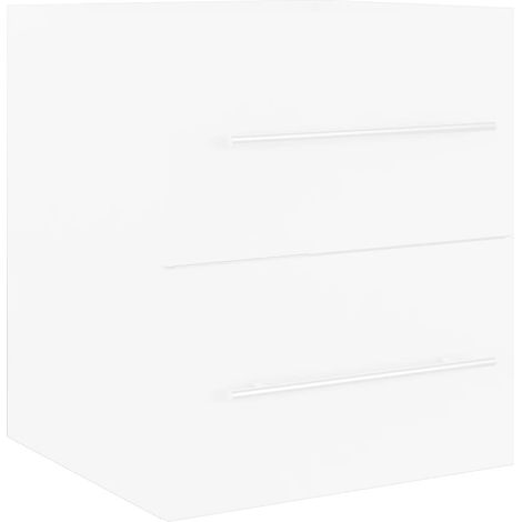 Armoire d'évier Blanc 41x38,5x48 (1/5)