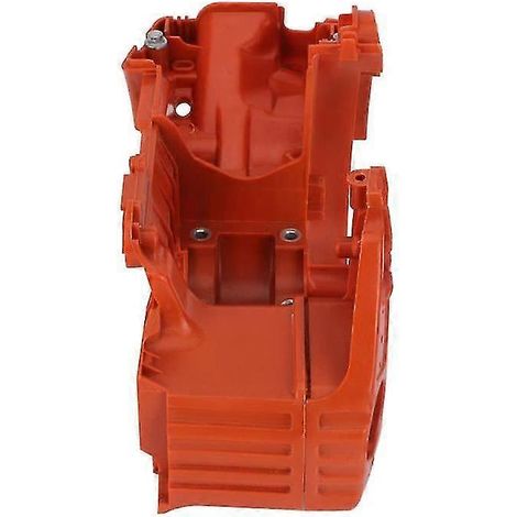 Carter moteur Fydun pour tronçonneuse, compatible avec les modèles Husqvarna 450, 445, 450e et 445e. (1/4)