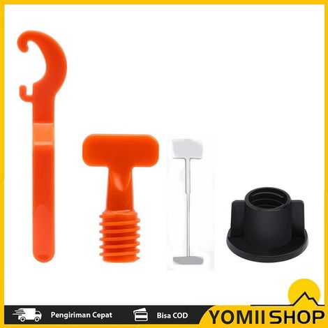 Kit de calage de carrelage réglable pour pose de dalles, murs et sols - Positionneur pratique pour pavés et tuiles (1/4)