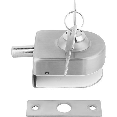Türriegel aus Edelstahl für Badezimmeraccessoires (1/5)