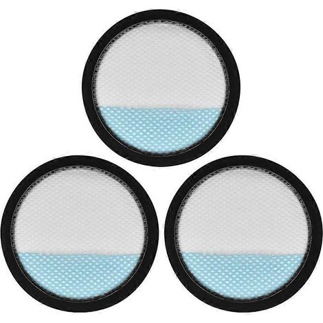 Lot de 3 filtres lavables de rechange pour aspirateur balai sans fil Ryobi 18V 1+ PCL720 PBLSV716 A3 (1/5)