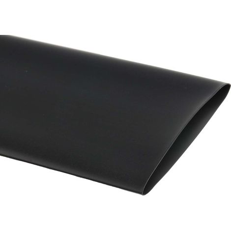 Gaine thermorétractable RS PRO, Dia. 50.8mm Noir rétreint 2:1, 1.2m ( Prix pour Paquet de 5 )