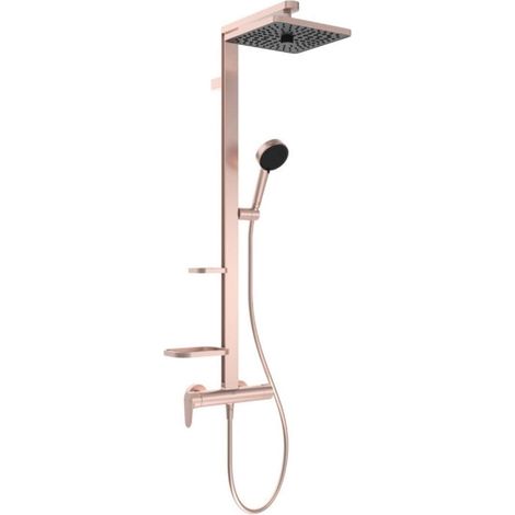 Ideal Standard Ceraflow ALU+ Duschsystem Aufputz 34,5 x 50,1 x 111,3 cm (1/5)