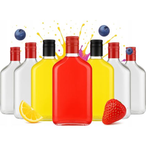 50 frascos de 350 ml con tapa para tinturas MONSIEUR (SET) (1/5)