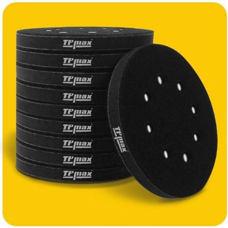 Pads 125 mm 8 Löcher Schwammkissen Pufferunterlage 10 (1/5)