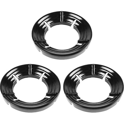 Housse de protection pour cuisinière à gaz 3X, pare-brise, anneau pour wok, antidérapante, en fer inoxydable, pour wok de cuisine (1/5)