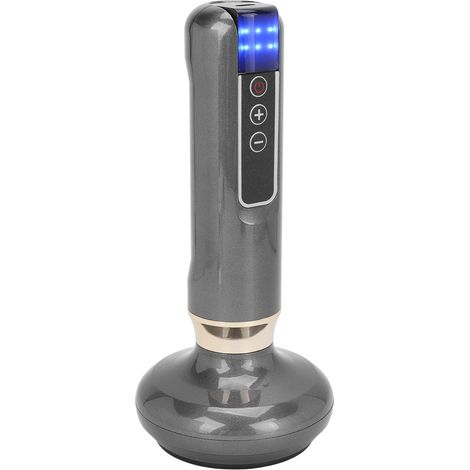 Appareil de thérapie par ventouses électriques pour soulager la douleur, réglable et rechargeable, masseur Gua Sha pour le dos (1/5)