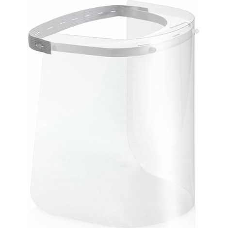 Protector Facial Polipropileno Alta Resistencia