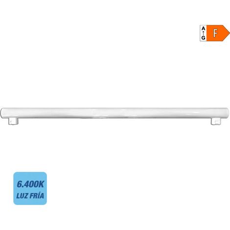 Linestra LED EDM 2 Kappen S14S 18W 1800lm 6400K Kaltlicht 1000x30x47mm