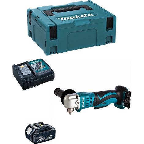 Winkelbohrmaschine MAKITA DDA350RTJ1 (1 x 5,0 Ah + DC18RC + MAKPAC 2) (1/5)