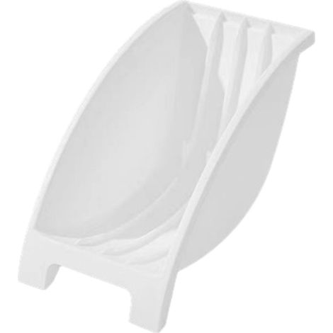 Égouttoir à vaisselle vertical pour la cuisine, en plastique, polyvalent, porte-assiettes, idéal pour la maison-AquaForge (1/5)
