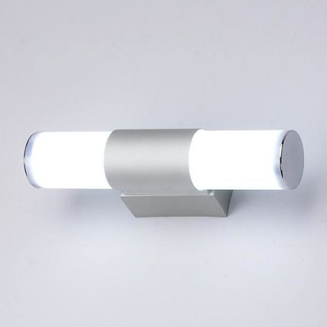 LED-Wandleuchte – 25 cm – 12 W – IP44 wasserdicht – Badezimmer – Weißes Licht – 1 Stück (1/5)