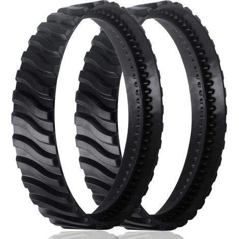 R0526100 Orugas de repuesto compatibles con el robot limpiafondos Zodiac Baracuda MX8 MX6 (2 piezas) (1/5)