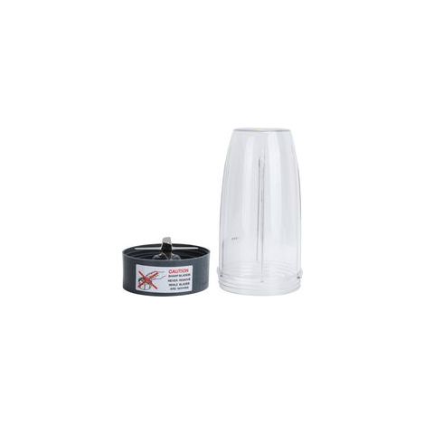 Gobelet extracteur de jus de 946 ml (32 oz) avec lame en croix, compatible avec les blenders de 600 W et 900 W (pièces de rechange). (1/5)