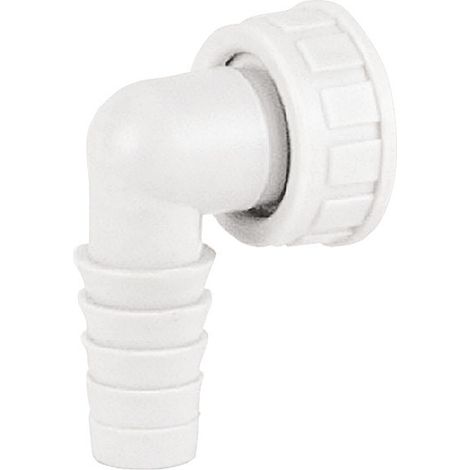 Dallmer bride coudée pour tuyau pour HL 400, 405 et 406 1 gris (1/2)