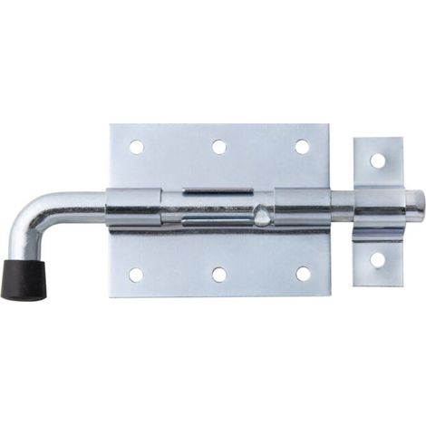 Verrou Pistolet Zingue Sécurité Robuste, Installation Facile -