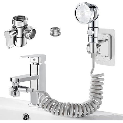 Douchette de bidet - Douchette pour lavabo - Douchette de robinet (1/5)