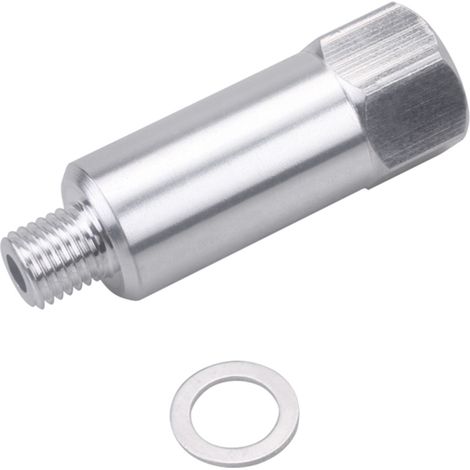Adaptador de sensor de temperatura del motor LS 3/8 NPT de metal - Conector de sensor CHT GM M12x1.5 para culatas LS1 LS3 LQ4 (1/5)