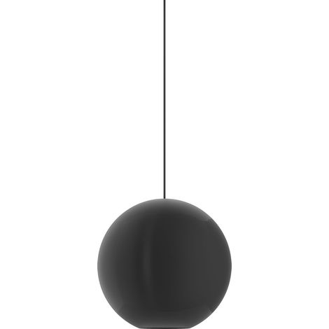 Lampada a Sospensione Bora XL Space 15W LED 38° CCT Switch 2700K-4000K Nero Opaco - Sistema Modulare di Illuminazione - Beneito & Faure (1/4)