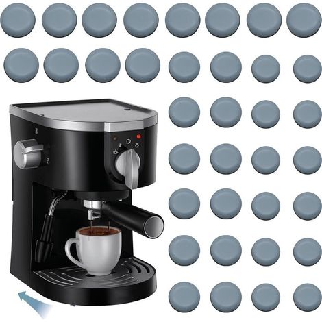 36 PCS Appliance curseurs d'appareils pour appareils cuisine, (3 tailles)curseurs d'appareils cuisine auto adhésifs curseur café pour appareils cuisine friteuse autocuiseur batteur sur socle (1/5)