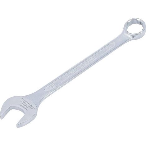 Clé Mixte 30 mm - Acier, Résistante et Pratique - D-Work