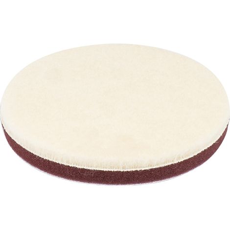 Wollpolierpad, hart, 150 mm, adet-36 amio-04884 (1/3)
