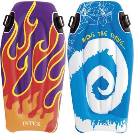 TAVOLA TAVOLETTA DA NUOTO RIDER 112X62CM INTEX 58165 piscina mare