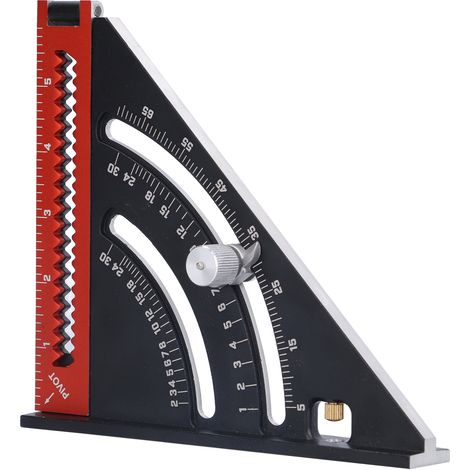 Klappbarer Dreieckwinkel, verstellbarer Positionierungsmagnet, Goniometer, Holzmarkierungswerkzeug (1/5)