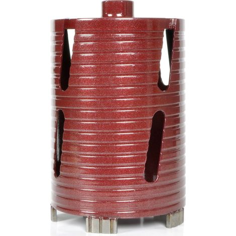 Segmentierte Diamantbohrkronen Durchmesser 112 mm MONTOLIT FUTS112 SPIRAL-TURBO