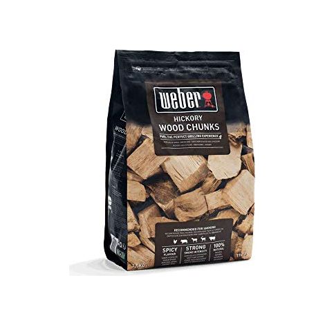 Weber 17619 carbonella per barbecue/grill 1,5 kg (1/4)