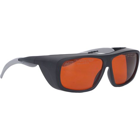 Lunettes de protection haut de gamme pour techniciens en fibre optique 180-540 nm et 750-1100 nm, lunettes de travail professionnelles, noires. (1/5)