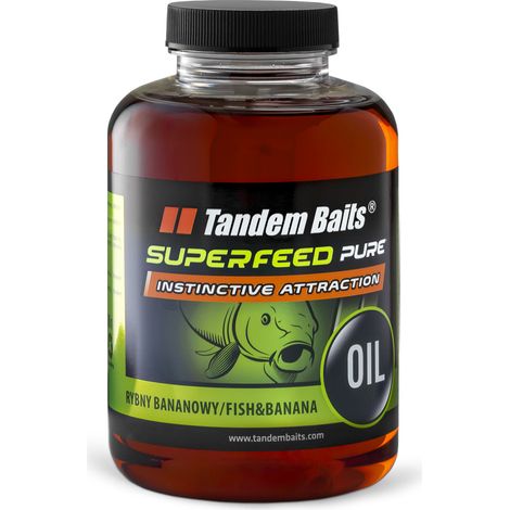 SuperFeed Reines Bananenfischöl 500ml (1/5)