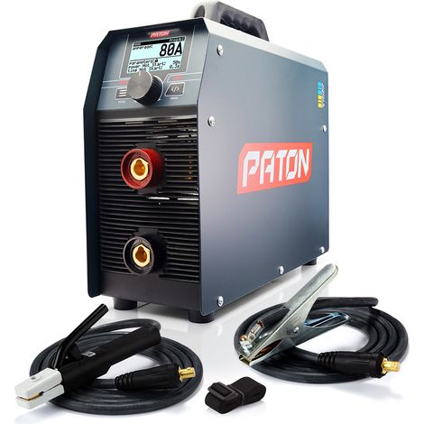 PATON PRO-270-400V Arc 3-en-1 – 270A pour MMA & TIG – Poste de soudage avec fonction pulsée (1/5)