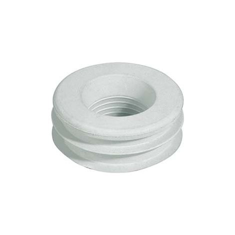 MORSETTO WC - GOMMA BIANCA MM 50X30- 20 pezzi