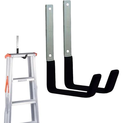 Ganchos de pared resistentes，con alta capacidad de carga，ideales para almacenamiento en garajes y estantes de pared (18,7 cm x 19 cm) (1/4)