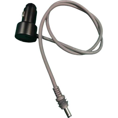 Mini appareil affichage numérique allume-cigare, cable d'alimentation de charge de voiture trois en un 2 m (1/5)