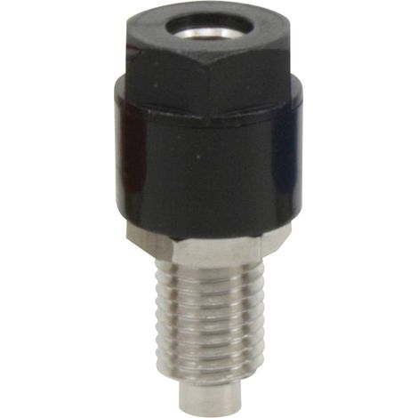 Fiche téléphonique DONAU ELEKTRONIK, 4 mm, noir, 3231
