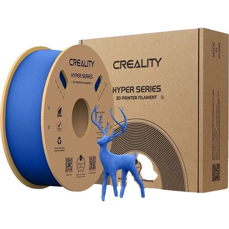 Filamento per stampante 3D, alta precisione, raffreddamento rapido, 1 kg - Blu (1/2)