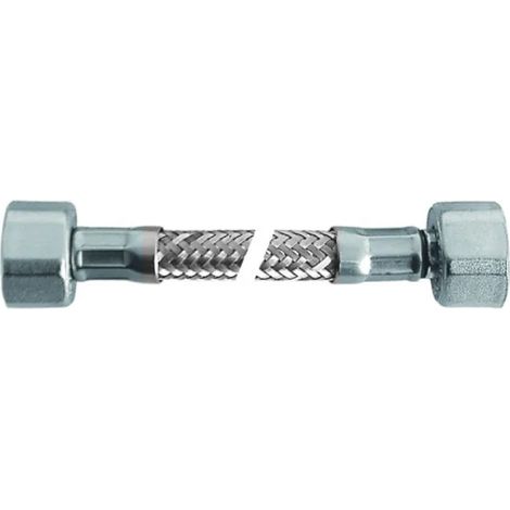 FLESSIBILE IN ACCIAIO INOX FEMMINA/FEMMINA MODELLO FLEXCORE CM20 F.F.3/8