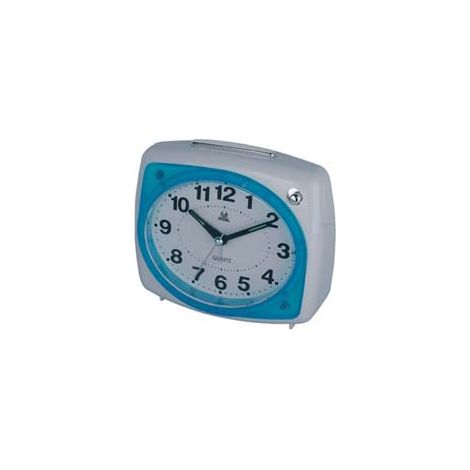 SVEGLIA OVAL BLU XTRA