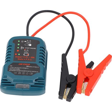 Démarreur de saut de voiture 12V, batterie Portable ABS intégrée, Booster pour BAT609 BAT610G BAT618G BAT619 BAT621 BAT620 (1/5)