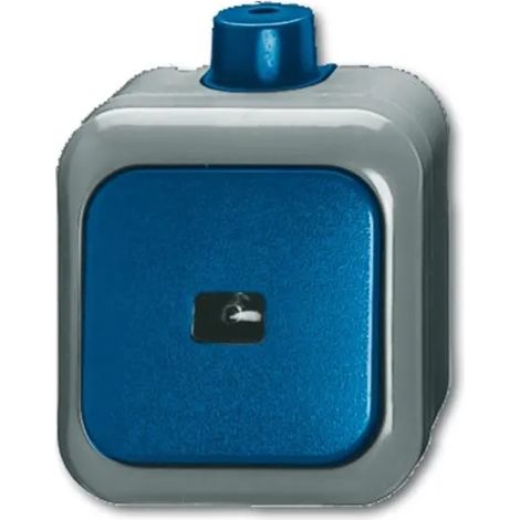 Interruttore busch-jaeger 2621 wdi 250 V 1 polo