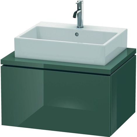 DU WTU für Konsole L-Cube 400x720x547mm 1 Auszug, Dolomiti Grey Hochglanz (1/5)